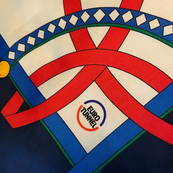 Equestrian Influence - Brightly Coloured Scarf - Picture 5 of 7